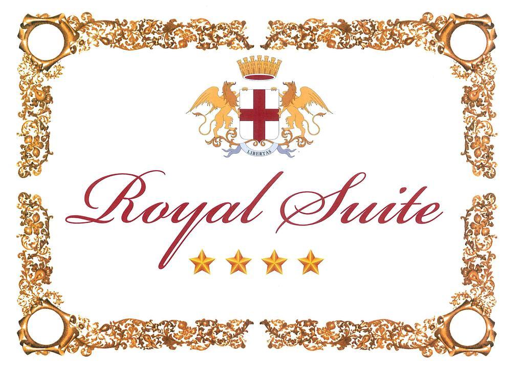 Royal Suite Genua Exterior foto